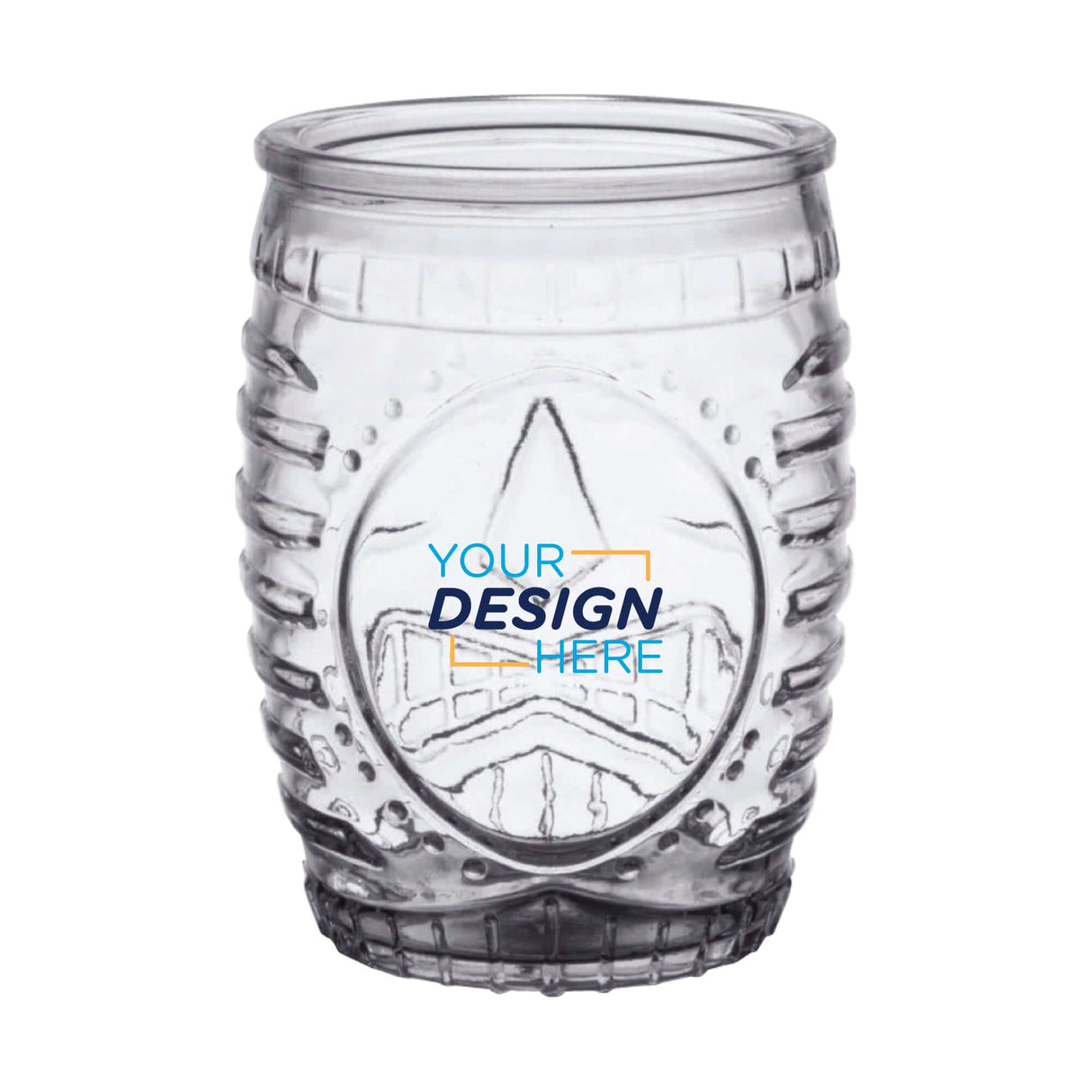 Custom 16oz Tiki Glass