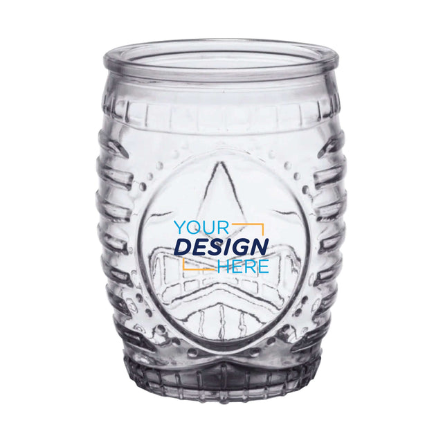 Custom 16oz Tiki Glass