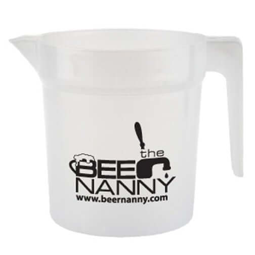 Custom 56 oz Translucent Plastic Stackable Pitcher – Brand My Beverage