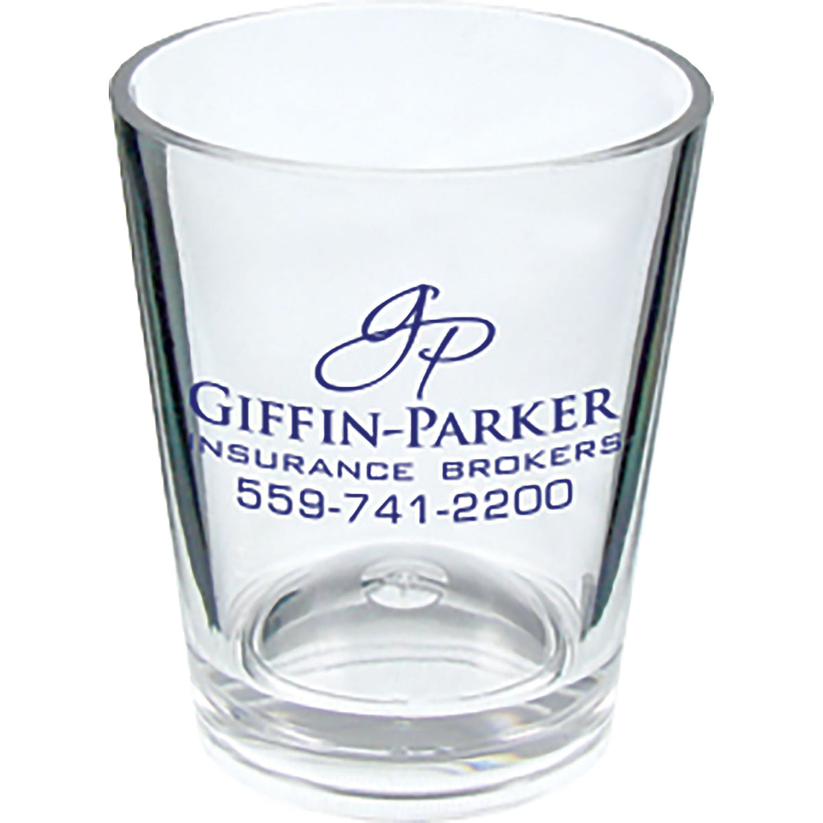 1.25oz Plastic Standard Shot Glass