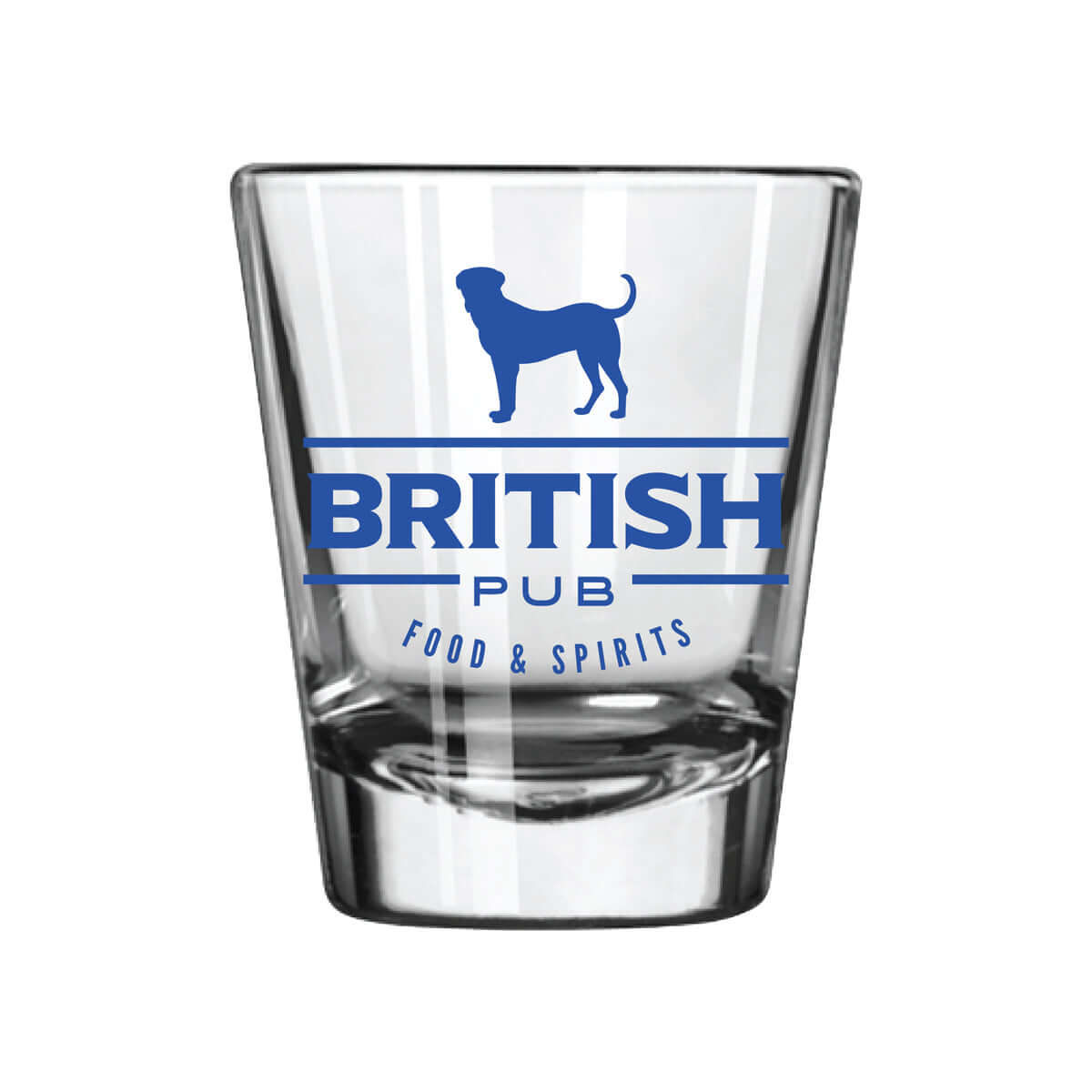 Custom 1.75 oz Shot Glass 