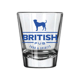 Custom 1.75 oz Shot Glass 