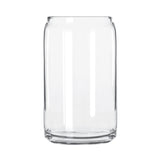Custom 16 oz. Can Glass – Modern Branded Drinkware