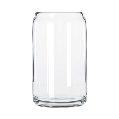 Custom 16 oz Arc Can Beer Glass, sleek design, ideal for branding, bars, restaurants, promotional events.