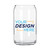 Custom 16 oz. Can Glass – Modern Branded Drinkware