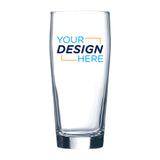 Custom 16 oz Willi Becher Pub Glass – Premium Branded Drinkware