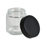 Custom 3oz V2 Glass Jar – Full Color Direct Print (250 Qty)