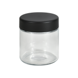 Custom 3oz V2 Glass Jar – Full Color Direct Print (250 Qty)
