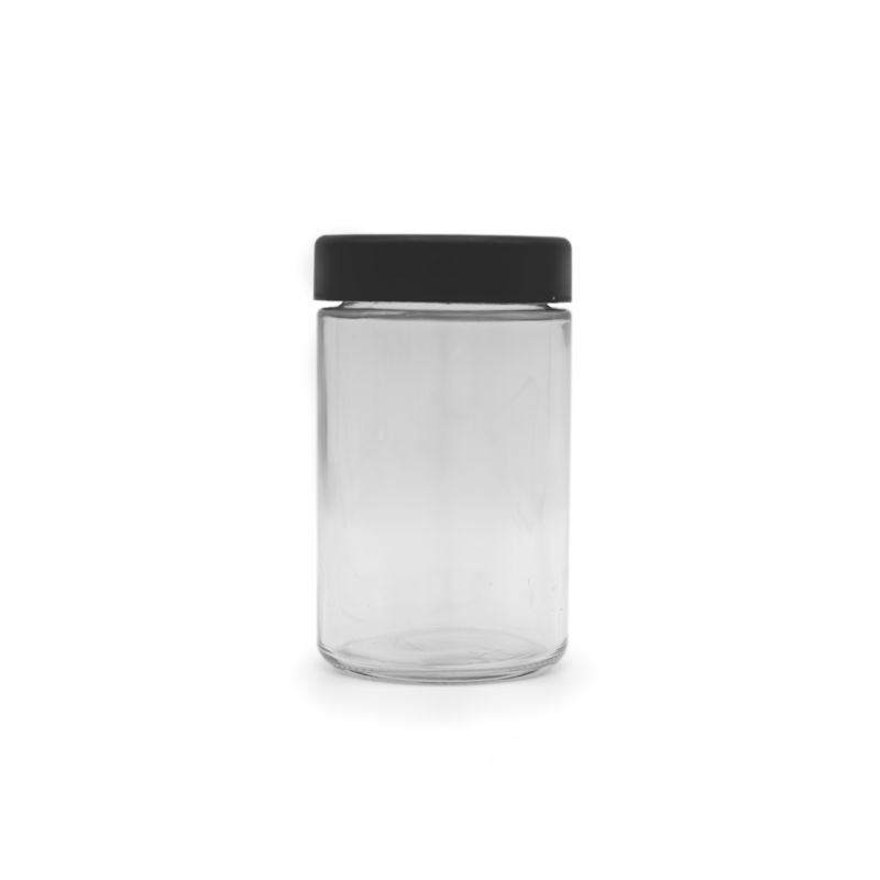 Custom 5 oz V2 Glass Jar – Full-Color Direct Print (120 Qty)